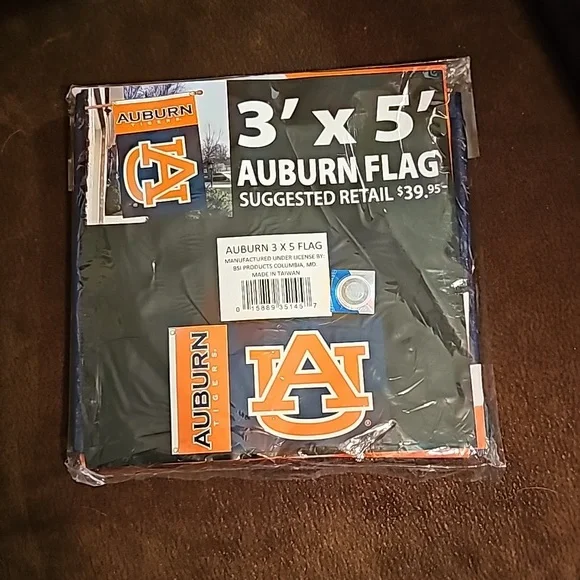 NWT Auburn Flag - Picture 1 of 1